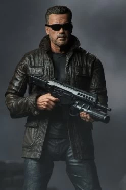 NECA Terminator Dark Fate (2019) T-800 Actionfigur 15 NECA Terminator Dark Fate (2019) T-800 Actionfigur -Charakterpuppen Geschäft 51925 6 1