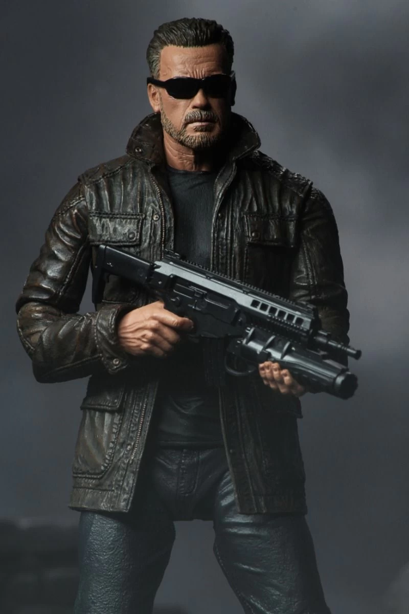 NECA Terminator Dark Fate (2019) T-800 Actionfigur 8 NECA Terminator Dark Fate (2019) T-800 Actionfigur – Bild 6