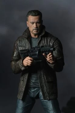 NECA Terminator Dark Fate (2019) T-800 Actionfigur 17 NECA Terminator Dark Fate (2019) T-800 Actionfigur -Charakterpuppen Geschäft 51925 8 1