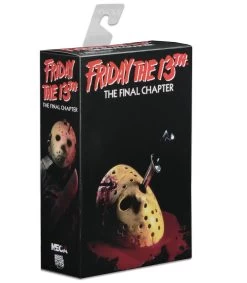 NECA Friday The 13th The Final Chapter Jason Voorhees Ultimate Figur 10 NECA Friday The 13th The Final Chapter Jason Voorhees Ultimate Figur -Charakterpuppen Geschäft 5198a0ff597da6e1d4fa594590304918f45c3ac334b2046baa03d26b3d47ef3e