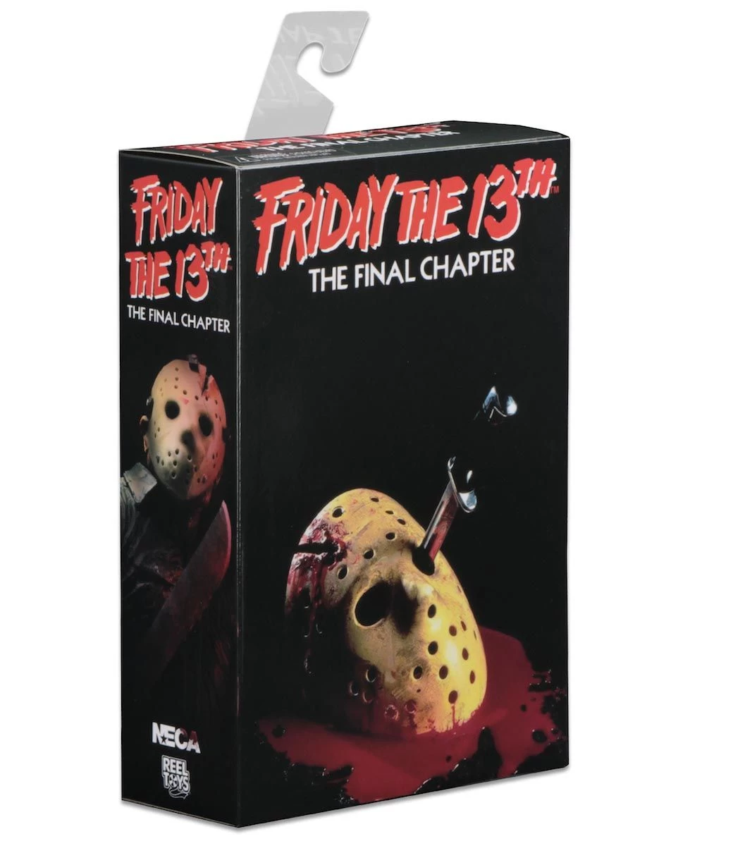 NECA Friday The 13th The Final Chapter Jason Voorhees Ultimate Figur 4 NECA Friday The 13th The Final Chapter Jason Voorhees Ultimate Figur – Bild 2