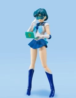 Sailor Moon - Sailor Mercury - S.H. Figuarts Color Edition Figur -Charakterpuppen Geschäft 51glztu1y6l. ac sl1200