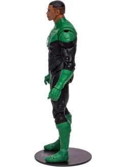 DC Multiverse - Modern Comic Green Lantern (John Stewart) Figur -Charakterpuppen Geschäft 51lnrfjbx9l. ac sl1500