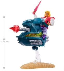 MATTEL Masters Of The Universe - Prince Adam Sky Sled Actionfigur -Charakterpuppen Geschäft 51q0qoqxgwl. ac sl1000