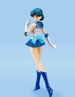 Sailor Moon - Sailor Mercury - S.H. Figuarts Color Edition Figur -Charakterpuppen Geschäft 51suijwd7ml. ac sl1200
