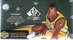 Upper Deck 2007-08 SP Authentic Basketball