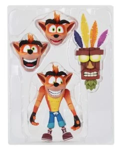 NECA Crash Bandicoot - Ultra Deluxe Crash Bandicoot Actionfigur -Charakterpuppen Geschäft 53a54187b871c4ae6e2f93ad8cbbbbfddb723aecc119f1661f843ccbcb385b86
