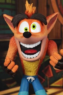 NECA Crash Bandicoot - Ultra Deluxe Crash Bandicoot Actionfigur -Charakterpuppen Geschäft 53dfb82d9083b99102b43466e81405b22a86f7b3178a428996dac25dc5141086