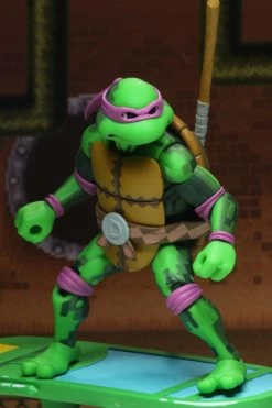 NECA TMNT: Turtles In Time - Donatello Actionfigur 7 NECA TMNT: Turtles In Time - Donatello Actionfigur -Charakterpuppen Geschäft 54105 2