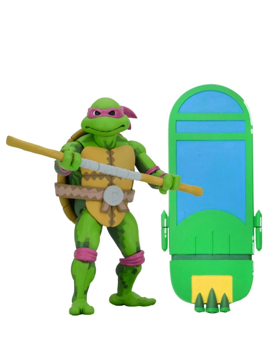 NECA TMNT: Turtles In Time - Donatello Actionfigur 3 NECA TMNT: Turtles In Time - Donatello Actionfigur