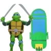NECA TMNT: Turtles In Time - Leonardo Actionfigur -Charakterpuppen Geschäft 54106
