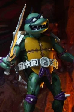 NECA TMNT: Turtles In Time - Slash Actionfigur -Charakterpuppen Geschäft 54107 1