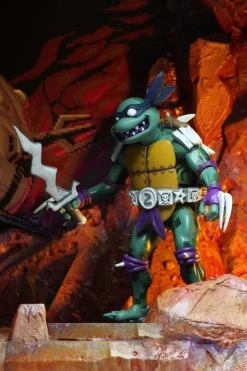 NECA TMNT: Turtles In Time - Slash Actionfigur -Charakterpuppen Geschäft 54107 2