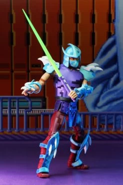 NECA Teenage Mutant Ninja Turtles - Shredder Actionfigur -Charakterpuppen Geschäft 54118 3
