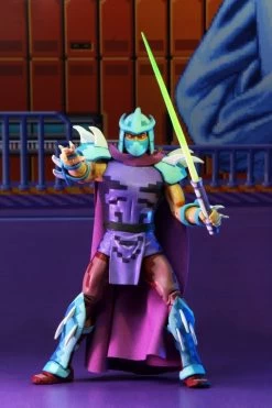 NECA Teenage Mutant Ninja Turtles - Shredder Actionfigur -Charakterpuppen Geschäft 54118 5