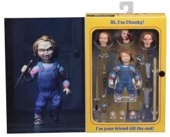 NECA Chucky - Ultimate Chucky Actionfigur -Charakterpuppen Geschäft 54776b239b70dea07263f2b128897addf83bd377d0772ed429d5264458c5aac3