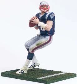 NFL 12" Tom Brady Figur