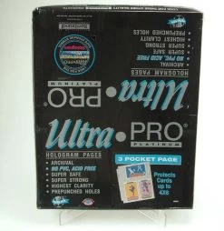 Ultra Pro Hüllen Für 3 Karten (4 X 6, 100 St.)