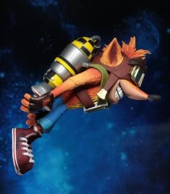 NECA Crash Bandicoot - Deluxe Crash With Jetpack Figur -Charakterpuppen Geschäft 5513c7dddb99d1932ea693d3503e31c66ccb2916efb4d204f590fbac76be16f1