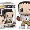 FUNKO NFL POP! - Drew Brees / New Orleans Saints Figur -Charakterpuppen Geschäft 55fe95c75cab54f3a9609b8ed4665fa14cdb01669019b2d72e058d1462123c96