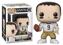 FUNKO NFL POP! - Drew Brees / New Orleans Saints Figur