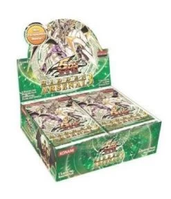 Konami Yu-Gi-Oh! Hidden Arsenal 3 Booster Display (DE)