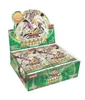 Konami Yu-Gi-Oh! Hidden Arsenal 3 Booster Display (DE) 3 Konami Yu-Gi-Oh! Hidden Arsenal 3 Booster Display (DE)