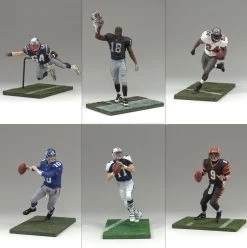 NFL Figuren Serie XIII (12 Figuren)
