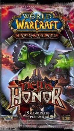 Upper Deck WoW - Fields Of Honor (Booster, DE)