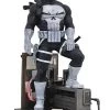 Diamond Select Marvel Gallery - The Punisher Comic Statue -Charakterpuppen Geschäft 5740ec43bc435af26932a635bafd0c3572bb9046993ad6d9b582cb30af6f70e5