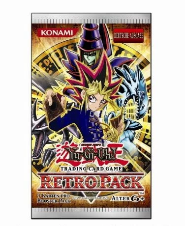 Konami Yu-Gi-Oh! Retro Pack I (DE) 3 Konami Yu-Gi-Oh! Retro Pack I (DE)