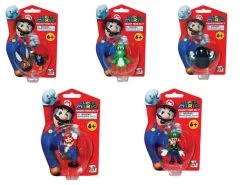 Diverse Nintendo Super Mario Vinyl Figur Series I