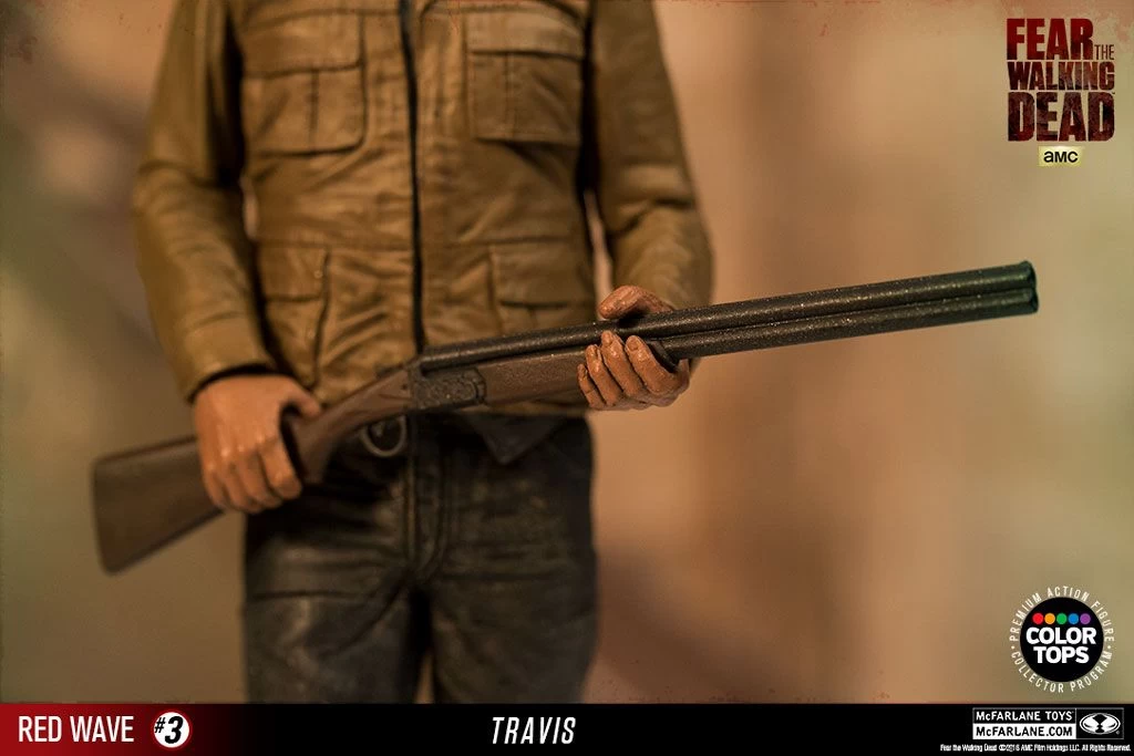 Fear The Walking Dead - Travis 18cm Color Tops Figur 7 Fear The Walking Dead - Travis 18cm Color Tops Figur – Bild 5