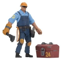 NECA Team Fortress 2 Action-Figur Serie 3.5 BLU - The Engineer -Charakterpuppen Geschäft 5aacc0a0a381e8dff3adee5deef5f4960e87035e10f141467cef7761b9aa05da