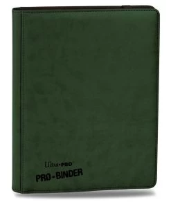 Ultra Pro UP Premium Pro Binder Für 360 Karten - Grün