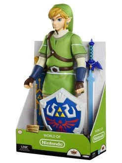 JAKKS PACIFIC The Legend Of Zelda - Link 50cm Figur 11 JAKKS PACIFIC The Legend Of Zelda - Link 50cm Figur -Charakterpuppen Geschäft 5cda0a3497d2d193cf925a10ceb39f731308b7d284268f8112ec1f72e4afdbad
