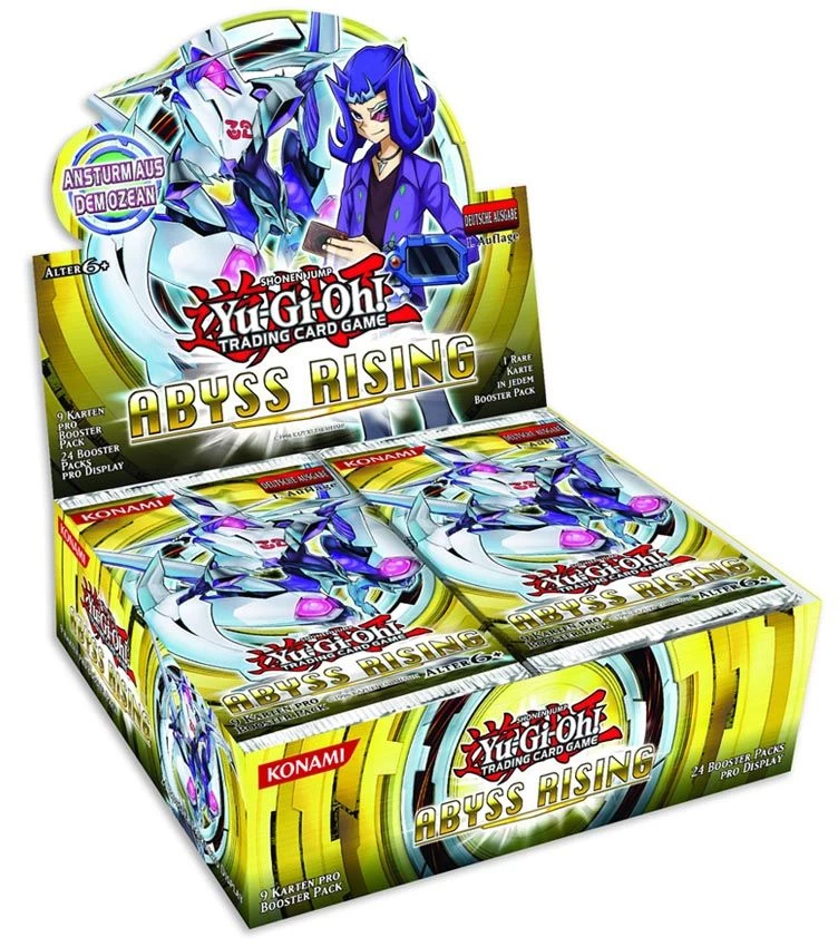 Konami Yu-Gi-Oh! Abyss Rising Booster Display (DE) 3 Konami Yu-Gi-Oh! Abyss Rising Booster Display (DE)