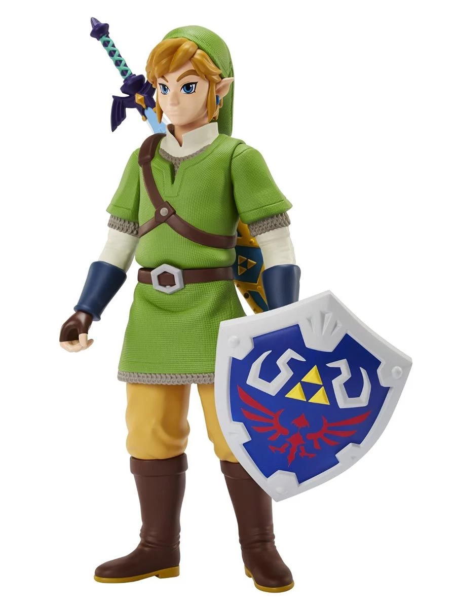 JAKKS PACIFIC The Legend Of Zelda - Link 50cm Figur 4 JAKKS PACIFIC The Legend Of Zelda - Link 50cm Figur – Bild 2