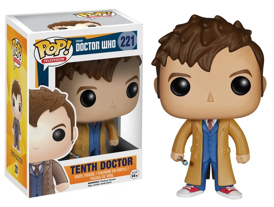 FUNKO POP! - Doctor Who - Tenth Doctor Figur 2 FUNKO POP! - Doctor Who - Tenth Doctor Figur