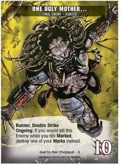 Upper Deck Legendary Encounters: A PREDATOR Deck Building Game (EN) -Charakterpuppen Geschäft 604e9d0db60173b9791af0e9a14a6446f911b7c8dac2193bacfd18eb41305ac3