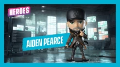 Ubisoft Heroes - Aiden Pearce - Watchdogs - Figur