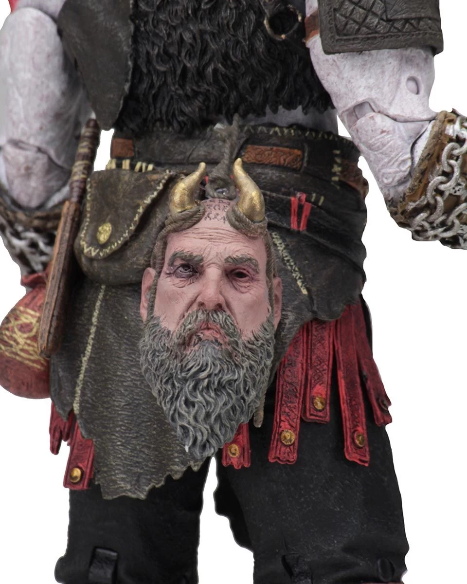 NECA God Of War (2018) - Ultimate Kratos & Atreus 2er Figuren Set 7 NECA God Of War (2018) - Ultimate Kratos & Atreus 2er Figuren Set – Bild 5