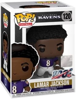 FUNKO POP! - Lamar Jackson Figur - NFL Baltimore Ravens (Home) -Charakterpuppen Geschäft 6163jevg5yl. ac sl1500