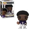 FUNKO POP! - Lamar Jackson Figur - NFL Baltimore Ravens (Home) -Charakterpuppen Geschäft 61i78buqxil. ac sl1500
