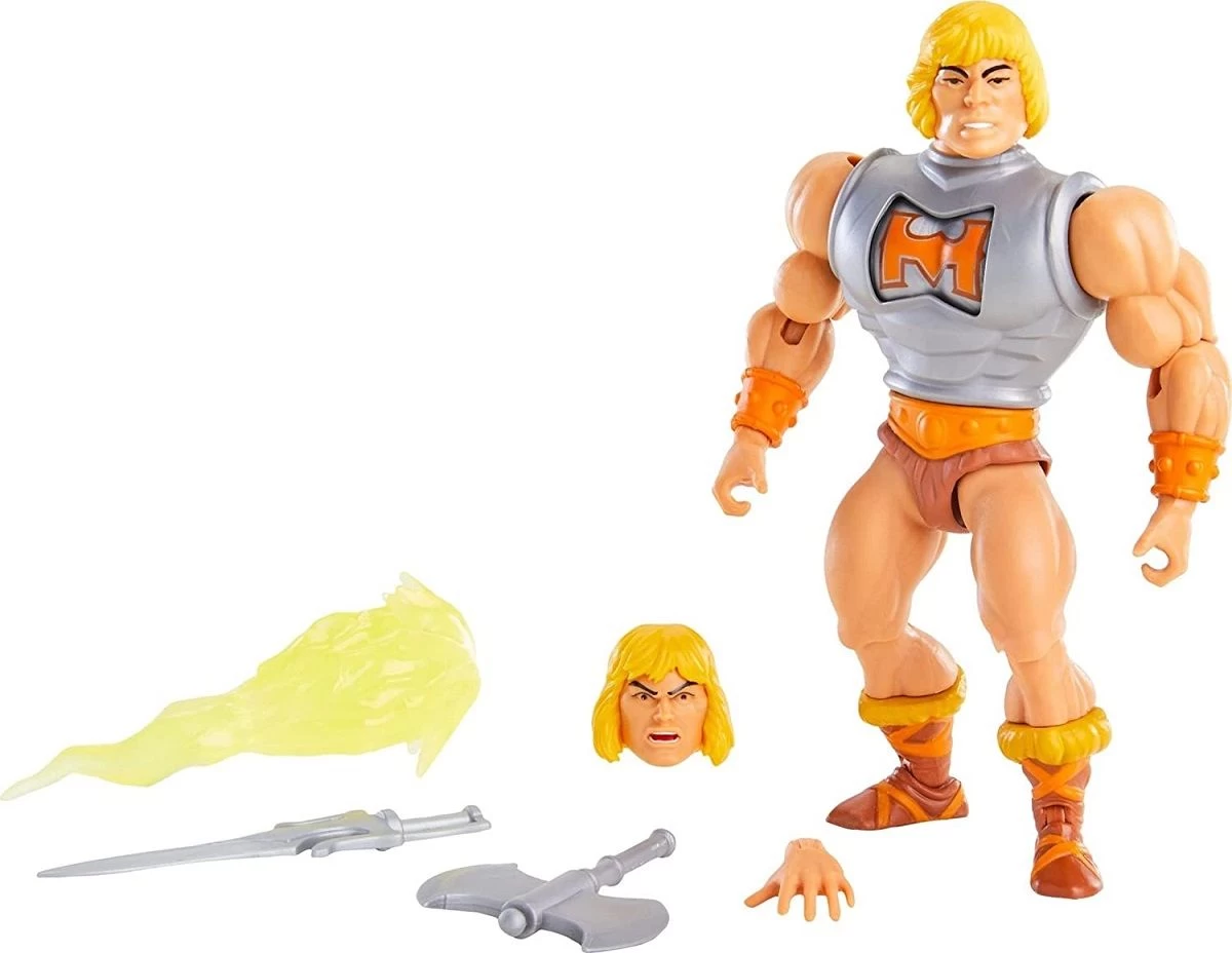MATTEL Masters Of The Universe - Battle Armor He-Man Actionfigur 3 MATTEL Masters Of The Universe - Battle Armor He-Man Actionfigur