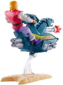 MATTEL Masters Of The Universe - Prince Adam Sky Sled Actionfigur -Charakterpuppen Geschäft 61ubzwexnel. ac sl1000