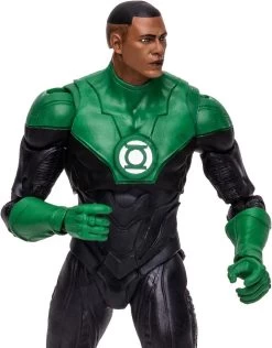 DC Multiverse - Modern Comic Green Lantern (John Stewart) Figur -Charakterpuppen Geschäft 61wkojxeenl. ac sl1500