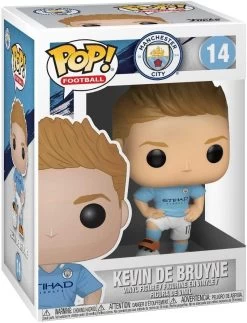 FUNKO POP! - Kevin De Bruyne Figur - Premier League Manchester City FC -Charakterpuppen Geschäft 61wzbkjdmwl. ac sl1078