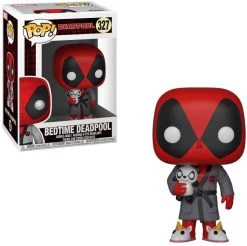 FUNKO POP! - Bedtime Deadpool Figur - Marvel Deadpool Parody -Charakterpuppen Geschäft 61xnxlguehl. ac sl1000