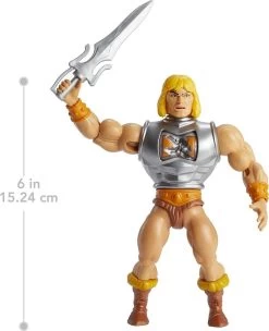 MATTEL Masters Of The Universe - Battle Armor He-Man Actionfigur 11 MATTEL Masters Of The Universe - Battle Armor He-Man Actionfigur -Charakterpuppen Geschäft 61y8txzo1ql. ac sl1500 1